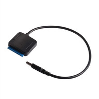 Super Speed USB 3,0 a 2,5 "3,5'' HDD SSD Cable adaptador de disco duro con indicador LED
