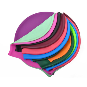<span class=keywords><strong>Gorro</strong></span> de natación de silicona XL con logotipo personalizado para pelo largo o rastas, <span class=keywords><strong>gorro</strong></span> de natación para mujeres, hombres y niñas - Product Image 3