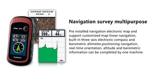 Gar min-GPS y BEIDOU de mano, medición de posicionamiento, seguimiento de carga, mapa, área de medición, <span class=keywords><strong>eTrex</strong></span> 309X - Product Image 6