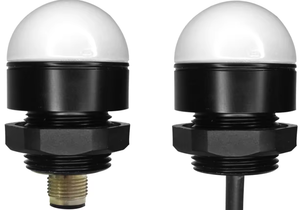 52 मिमी गुंबद उपकरण संकेतक प्रकाश 3 रंग मिनी नेतृत्व वाला सिग्नल टॉवर प्रकाश बजेर 12 वी/24v - Product Image 5