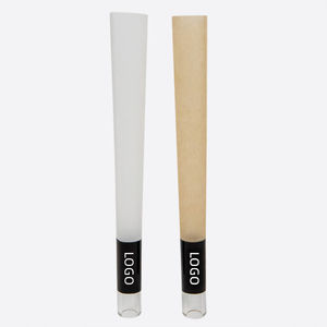 Papel de Cigarrillos con Logotipo Personalizado, Forma Recta, con Filtro de Vidrio, Pre-enrollado, Tubos para Llenar con Tabaco, Conos Pre-enrollados - Product Image 5