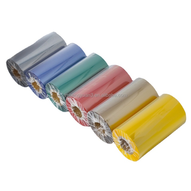 Compatible Thermal Transfer Ribbon Premium Wax Ribbon Color Resin Ribbon