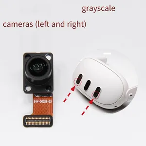 Cámara de escala de grises SLAM al por menor para Oculus <span class=keywords><strong>Quest</strong></span> 3 VR, auriculares, cámara de reconocimiento de escala de grises, pieza de repuesto para <span class=keywords><strong>Meta</strong></span> <span class=keywords><strong>Quest</strong></span> 3 - Product Image 5