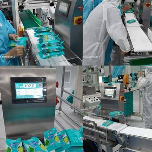 Ihracat fabrika için yüksek doğruluk algılama sistemi ile endüstriyel <span class=keywords><strong>Metal</strong></span> dedektörü gıda Xray muayene hattı - Product Image 5