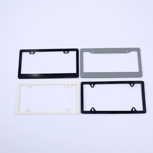 Cadres de <span class=keywords><strong>plaque</strong></span> <span class=keywords><strong>d</strong></span>'<span class=keywords><strong>immatriculation</strong></span> américaine en plastique à motif personnalisé imprimé pour <span class=keywords><strong>plaque</strong></span> <span class=keywords><strong>d</strong></span>'<span class=keywords><strong>immatriculation</strong></span> de voiture - Product Image 3