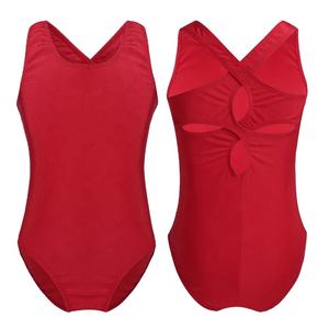 Justaucorps de compression une pièce pour filles de 6 à 14 ans, idéal pour la danse, la gymnastique et les spectacles - Product Image 2