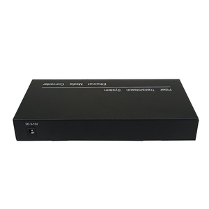 TiNCAM 2 * GF + 8GE RJ45 convertisseur de média commutateur intelligent 20km 1310nm convertisseur de média émetteurs-récepteurs à fibre optique pour caméra IP NVR - Product Image 4