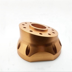 Piezas Metálicas Industriales OEM y ODM, Piezas de Latón Personalizadas de Alta Precisión con Mecanizado CNC, Servicio de Torneado y Fresado - Product Image 5