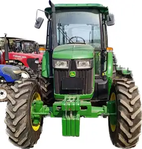 Traktor 4WD dengan Biaya Rendah dan Keuntungan Tinggi Horsepower Tenaga Kuda Tinggi Traktor Pertanian Tujuan Khusus