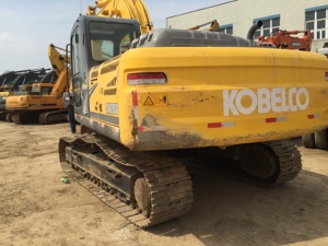 Japan Kobelco SK250 SK260LC-8 25 Ton Crawler Excavator Second Hand Core Engine Gear Hydraulic Pump Bearing for Sale CE Certified - Product Image 2