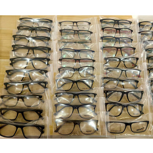Liquidación de Stock de Monturas Ópticas de Acetato <span class=keywords><strong>para</strong></span> Hombre a Precio Económico, Gafas Listas <span class=keywords><strong>para</strong></span> Enviar, Surtido Mixto de Armazones de Acetato de Inventario Aleatorio - Product Image 5