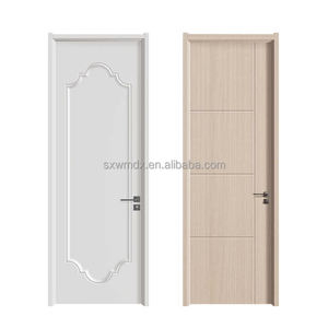 Marcos <span class=keywords><strong>de</strong></span> puerta laminados <span class=keywords><strong>de</strong></span> madera africana <span class=keywords><strong>de</strong></span> alta calidad, interiores impermeables e insonorizados para el hogar, dormitorio, baño o Villa - Product Image 5