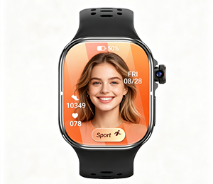Nuovi Smartwatch Serie 12 11 Ultra Pro di Alta Qualità 2026 con GPS e Scheda SIM 49mm S11 S12 per iOS Android iPhone - Product Image 1
