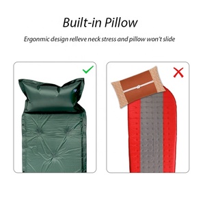 Extérieur léger 190T polyester avec enduit de PVC <span class=keywords><strong>Camping</strong></span> Matelas En <span class=keywords><strong>Mousse</strong></span> pliable portable tapis de <span class=keywords><strong>camping</strong></span> auto-gonflant - Product Image 5