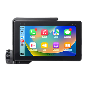 Grandnavi pour BMW moto CarPlay sortie rapide magnétique sans fil Carplay DVR enregistrement Android <span class=keywords><strong>Auto</strong></span> GPS Navi Anti-vol - Product Image 1