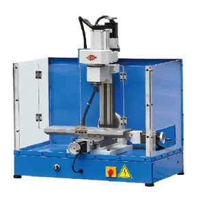 Bildung HEIßE!!! Computerized stahl cnc fräsen maschine für hobby PX1 harga mesin cnc fräsen baru SP2227