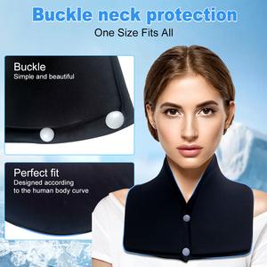 Impacco di Gel Riutilizzabile OEM ODM per Collo, Spalle e Schiena, Compressione Fredda - Product Image 6