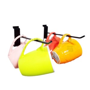 Universal Slotted Panel <b>Hooks</b> Black Powder Coated Carbon Steel 30kg Load Kitchen Wall Storage <b>Tool</b> <b>Hooks</b> Single <b>Hook</b> Type - Product Image 1