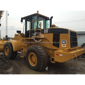 Chargeur sur pneus Caterpillar 5 tonnes 950G d'occasion à vendre Chargeur frontal hydraulique pour les modèles 950G 966 980G Moteur Caterpillar Cat - Product Image 1