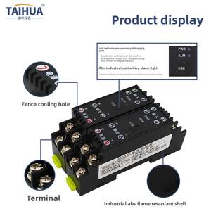 Pasif termal direnç termokupl sıcaklık izolasyon verici iki telli 4-20Ma ray tipi modül basınç vericileri - Product Image 4