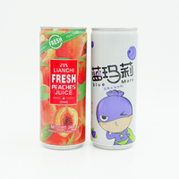Fabricant Vente en gros Personnalisable 330ml Aluminium refermable Bière Boisson Soda Café Boîtes d'emballage pour Jus Boissons