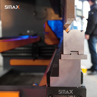 Presse plieuse CNC automatique synchronisée haute précision SMAX Smart Bend 220T/4000 pour le traitement de l'acier inoxydable et de l'acier au carbone