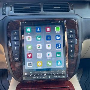 วิทยุติดรถยนต์ Android 12 สำหรับ GMC Yukon Chevrolet Tahoe Silverado ปี 2007-2014 รองรับ Carplay และ Android Auto พร้อมระบบนำทาง GPS และเครื่องเล่นมัลติมีเดีย - Product Image 3