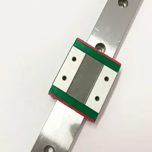 HIWIN Miniature MGW series linear guide rail with MGW5C standard linear bearing block MGW5CL