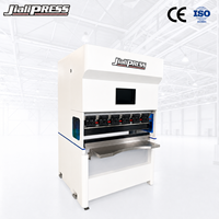 Prensa Plegadora Eléctrica CNC de Doble Servo de 45T y 1000mm, de Tamaño Mínimo y Ahorro de Energía, para Chapa de Acero al Carbono de 5.5mm