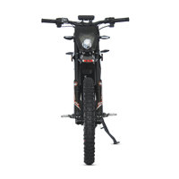 Livraison rapide Moto/Scooter électrique pour adultes 72V 40AH avec moteur 10KW et vitesse maximale de 90 km/h