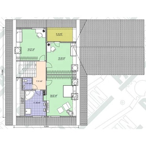Maison préfabriquée <span class=keywords><strong>en</strong></span> <span class=keywords><strong>bois</strong></span> populaire bien conçue avec <span class=keywords><strong>garage</strong></span> - Product Image 1