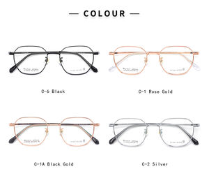 LevelNine 83436, <span class=keywords><strong>gafas</strong></span> <span class=keywords><strong>de</strong></span> Metal <span class=keywords><strong>de</strong></span> lujo, <span class=keywords><strong>gafas</strong></span> ópticas <span class=keywords><strong>de</strong></span> aleación especializadas, <span class=keywords><strong>gafas</strong></span> con montura óptica - Product Image 2