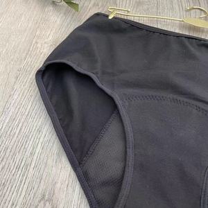 Braguitas Menstruales de 4 Capas a Prueba de Fugas para Mujer, Talla 4 3XL, Transpirables, de Rápida Absorción, Cintura Alta, Cálidas, para Chicas, Talla Grande - Product Image 5