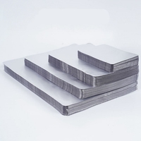 Sachets à fermeture éclair à trois soudures, anti-odeur, en aluminium argenté, sous vide, avec logo personnalisé, différentes tailles, pour stockage industriel de produits chimiques - Vente en gros