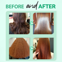 Luxliss végétalien nanoplastie kératine crème de traitement lisse brésilienne éruption kératine protéine traitement des cheveux pour le lissage des cheveux