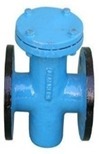 Cast <b>Iron</b> T Type Pipeline Strainer SS304 Mesh Flanged Filter Valve For Water Treatment And Process Industries - Product Image 2