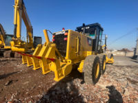 Niveleuse d'occasion Cat 140k 100% Original en bon état Caterpillar 140k 140h 140g Machine de construction de routes en vente à bas prix