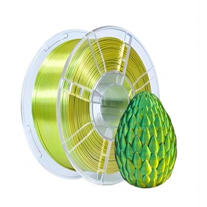 Impresionante Filamento <span class=keywords><strong>PLA</strong></span> Multicolor - Brillo de Seda + Efecto de Doble/Triple Color, Perfecto para Proyectos Creativos, Regalos y Decoración del Hogar - Product Image 1