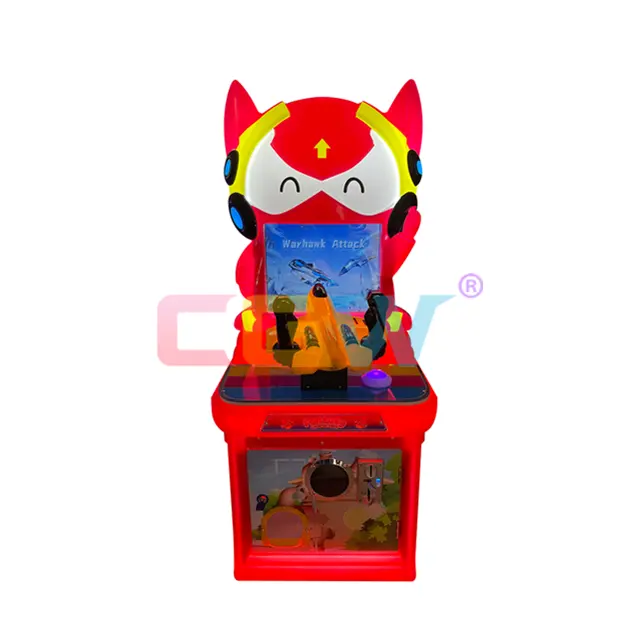 CGW-máquina de juego para niños, máquina de Arcade de tiro con pistola de alta calidad