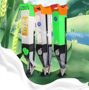 เครื่องหว่านเมล็ดข้าวโพด/ถั่วแบบพกพา แบบมือหมุน ช่องหว่านเดี่ยว/คู่ - Product Image 1