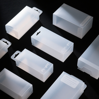 Caja de Embalaje de Plástico PET PVC PP para Cuidado de la Piel, Impresión Personalizada, Set Rejuvenecedor, Caja de Acetato, Caja de Embalaje de Plástico para Venta al por Menor