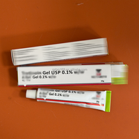 Gel 0,05% + 0,1% pour le visage, crème correctrice des taches brunes, traitement du mélasma pour le visage