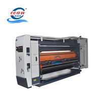 Máquina para Hacer Cajas de Cartón, Máquina Automática de Alta Velocidad para Impresión, Troquelado y Ranurado de Cajas de Cartón Corrugado