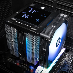 Nuevo Ventilador de CPU Thermalright <span class=keywords><strong>PA120</strong></span> ARGB Edición Digital, Disipador de Calor de Doble Torre para Computadora de Escritorio, Refrigeración por Aire - Product Image 4