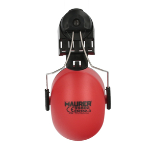 Protezione Acustica Sostitutiva per Casco con Visiera, Schermo Facciale a Rete e Protezione Acustica Maurer Modello 99790 - Product Image 2