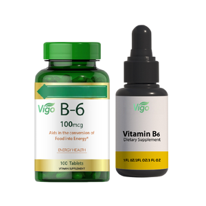 Tabletas de fosfatidilserina de suplemento de Salud de refuerzo cerebral de etiqueta privada personalizada de Vigo para enfoque de memoria con vitaminas B6 - Product Image 2