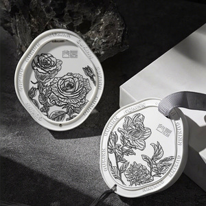 Pendentif d'aromathérapie solide Eau de Parfum au parfum d'agneau, senteur longue durée pour armoire, voiture, usage intérieur - Échantillon de luxe - Product Image 5