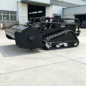 Cortadora de Césped Robótica con Control Remoto Automático, Ancho de Corte de 1000 mm, Cortadora de Césped con Martillos Rotatorios, Robot Cortacésped RC - Product Image 2