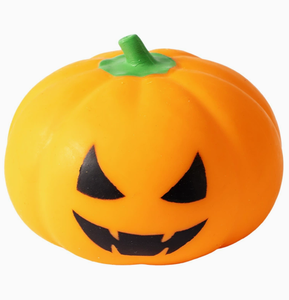 Divertido Juguete Blandito de Calabaza de Halloween, Juguete Antiestrés de Goma Suave para Apretar con la Mano, Juguete Sensorial de Descompresión - Product Image 5
