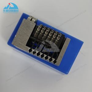 Máquina de Numeración Romana de 6 Dígitos, Tipo 4x8, con los Últimos 3 Dígitos Ajustables - Product Image 4